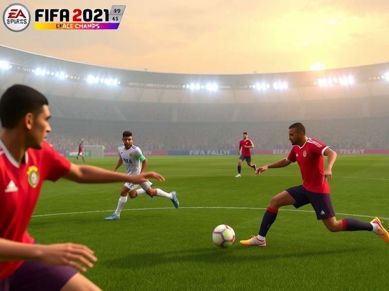 FIFA Ace Chennai Champs gameplay screenshot