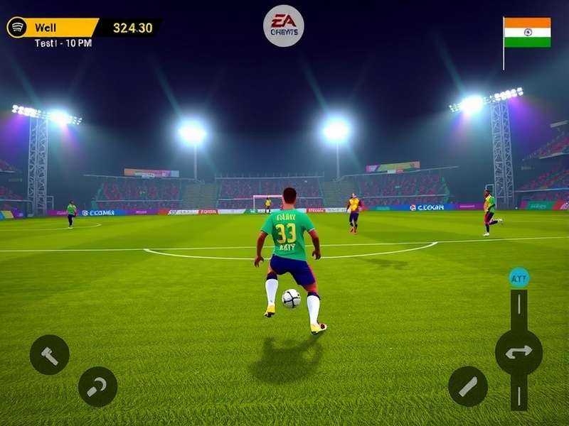 FIFA Ace Chennai Champs multiplayer match